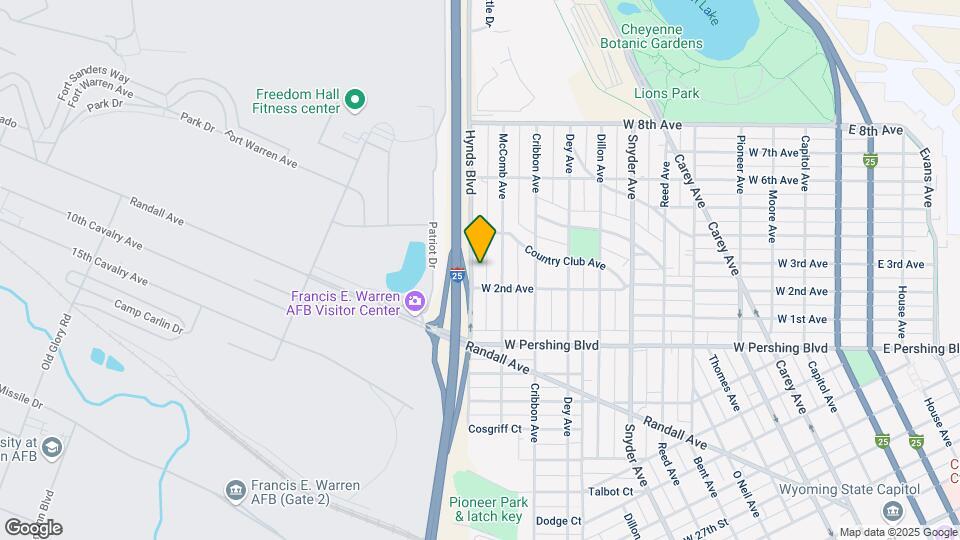 3523 Hynds Blvd Mapa y Detalles de la Ubicación