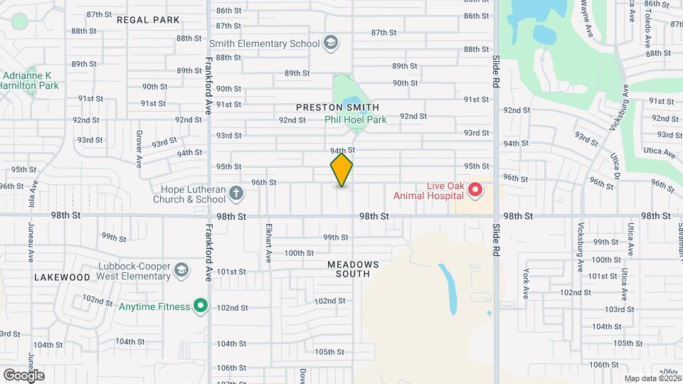 9605 Clinton Ave Map and Location Details