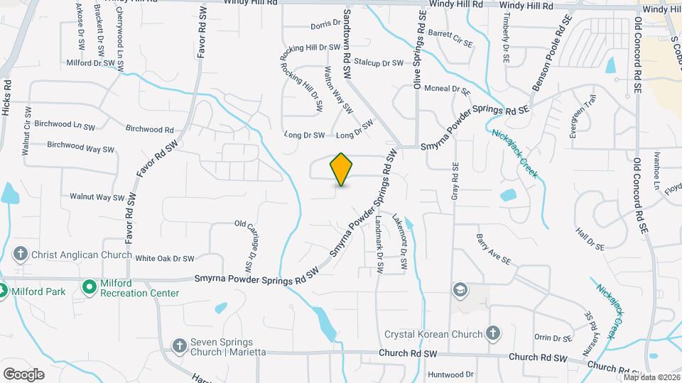2761 Northwood Ct Map and Location Details
