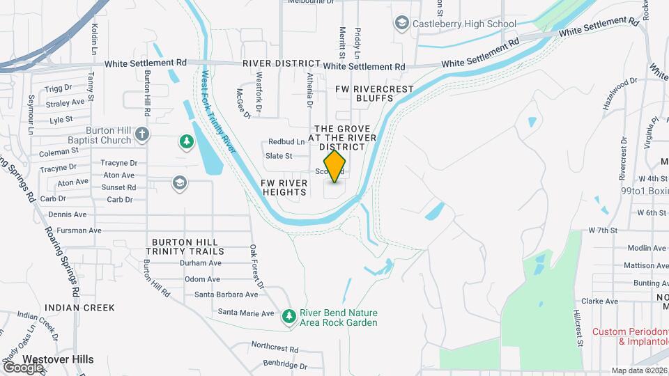 4925 Scott Rd Map and Location Details