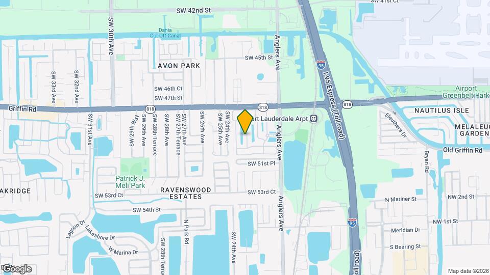 4953 Windward Way Map and Location Details