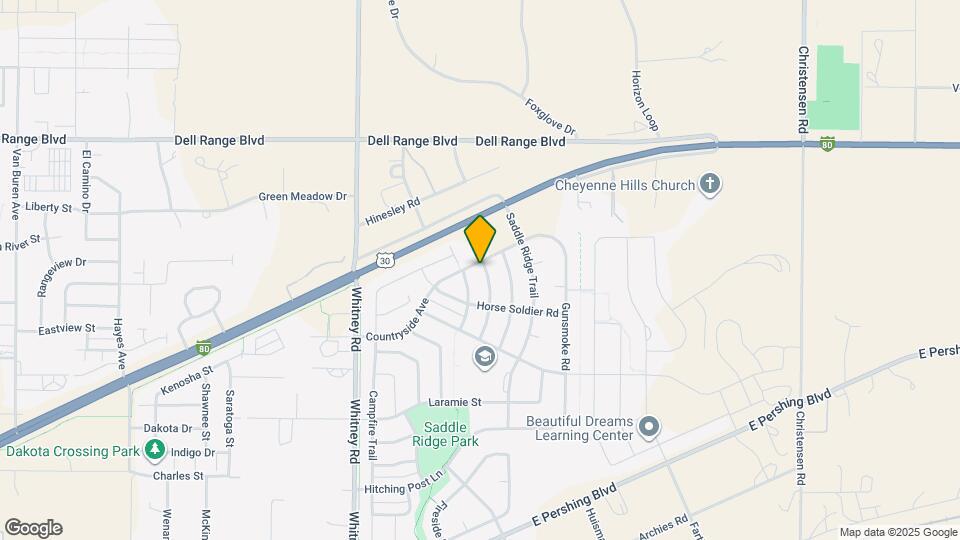 4024 Fire Walker Trail Map and Location Details