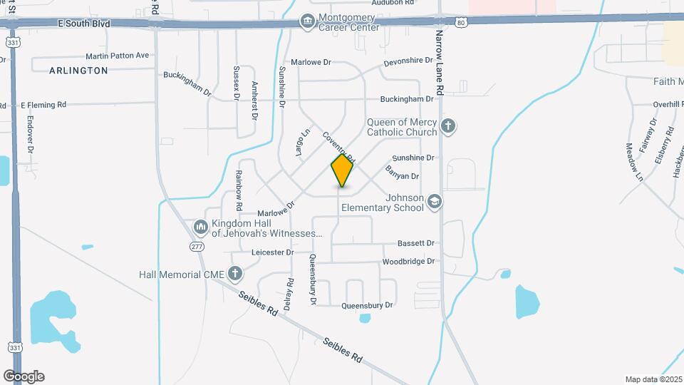 1202 Biscayne Dr Map and Location Details