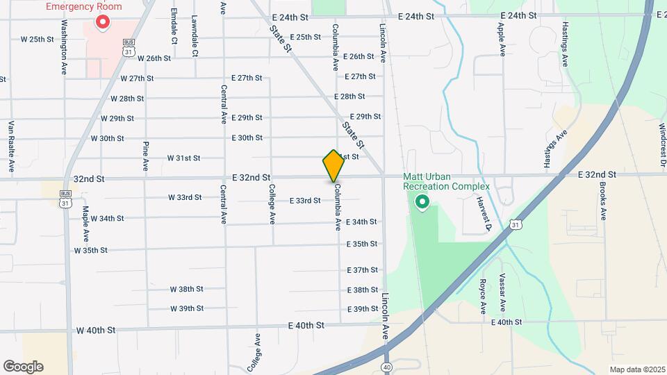 780 Columbia Ave, Unit colombia unit 120 Map and Location Details