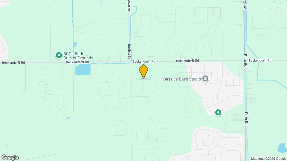 3039 Ash Ray Dr Map and Location Details