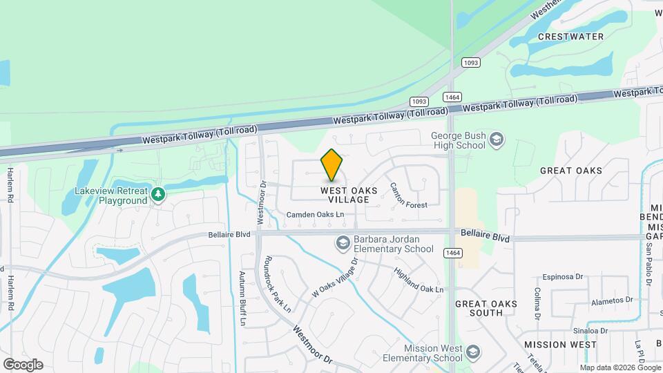 17803 Scrub Oak Dr Map and Location Details