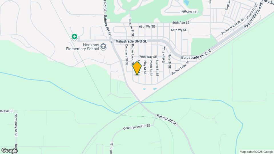 7125 Axis St SE Map and Location Details