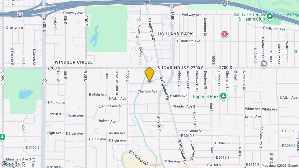 1172 Graystone Way Map and Location Details