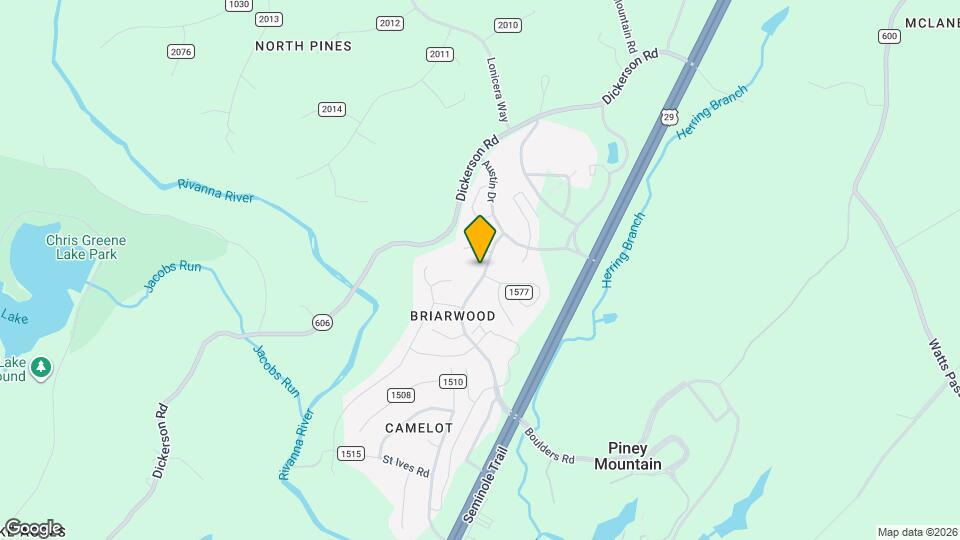 4644 Briarwood Dr Map and Location Details