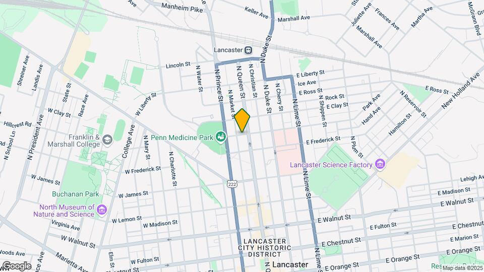 10 W New St Map and Location Details