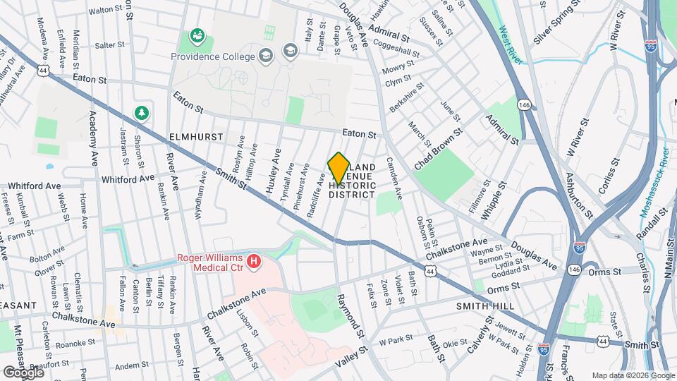 75 Pembroke Ave, Unit 75 - 2 Mapa y Detalles de la Ubicación
