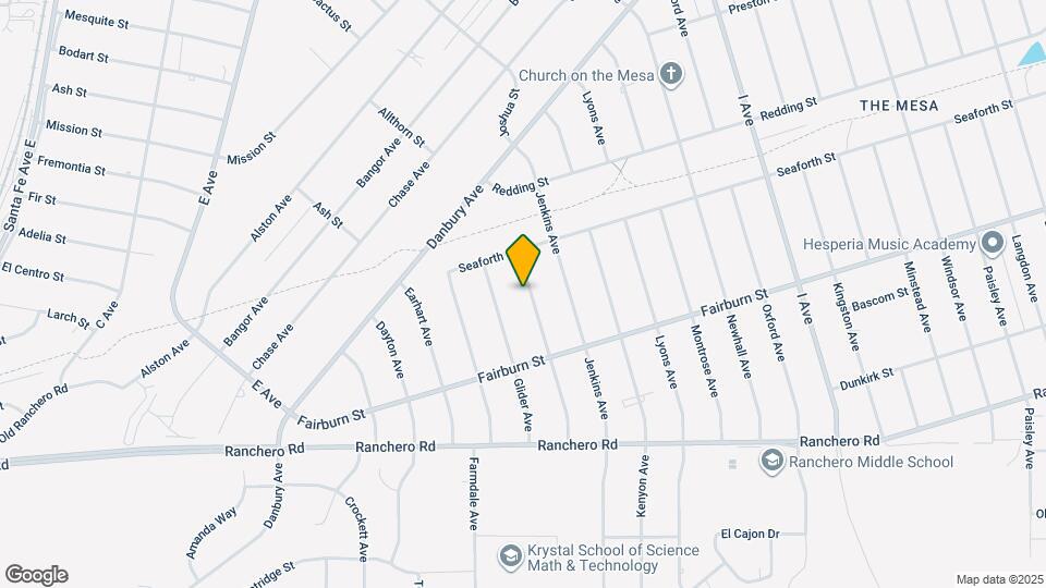 7574 Hastings Ave Map and Location Details