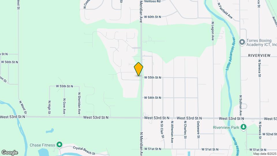 5502 N Edwards Cir Map and Location Details