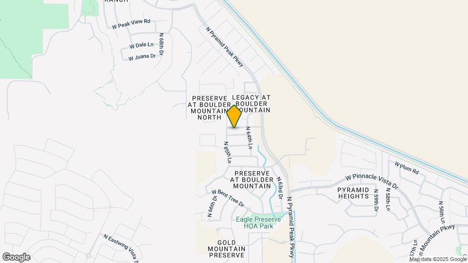 6518 W Red Fox Rd Map and Location Details