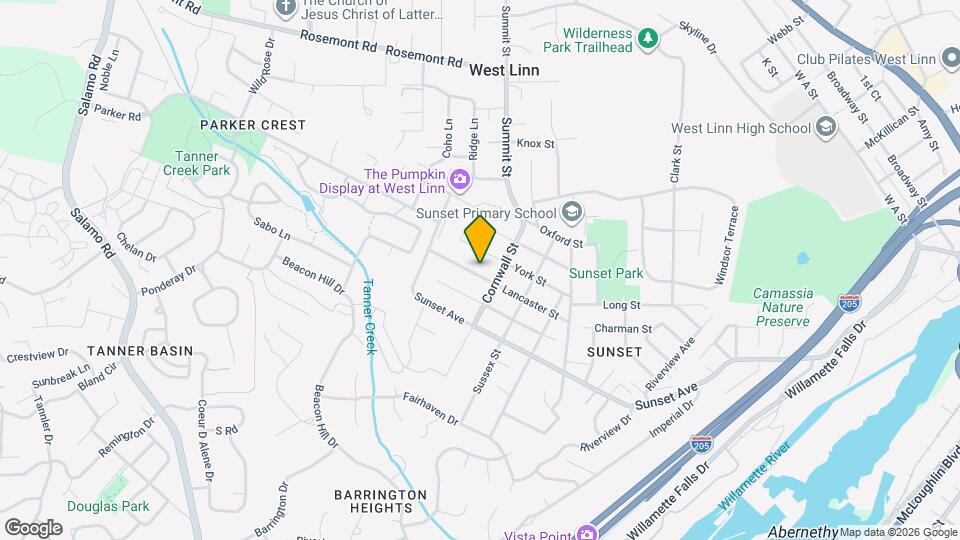 2747 Lancaster St Map and Location Details