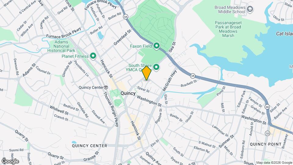 22 Francis Ave Map and Location Details