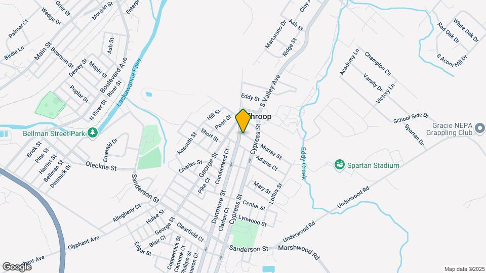752 Dunmore St Map and Location Details