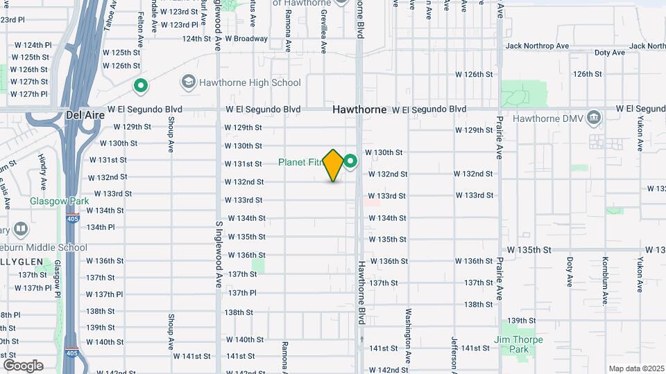 4462 W 132nd St, Unit 4 Map and Location Details