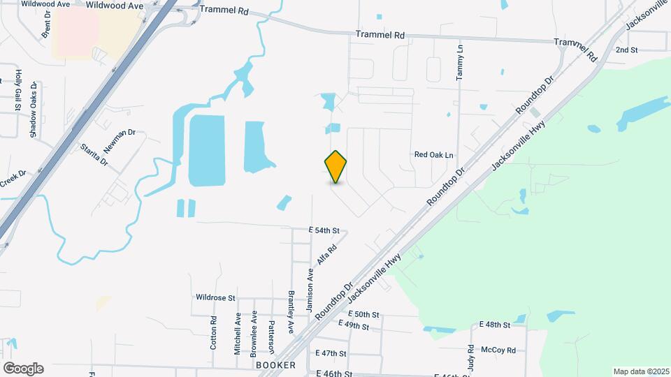 5532 Trammel Estates Dr Map and Location Details