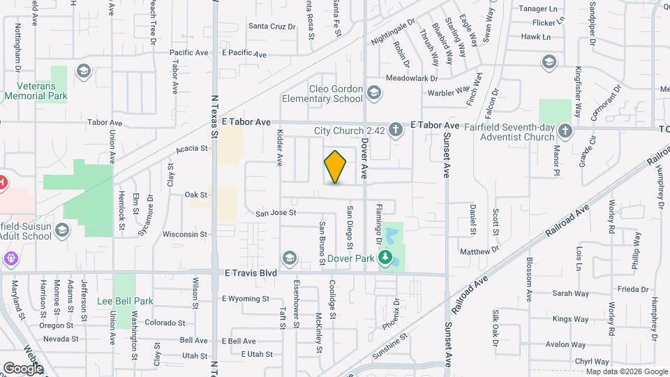 519 San Remo St Map and Location Details