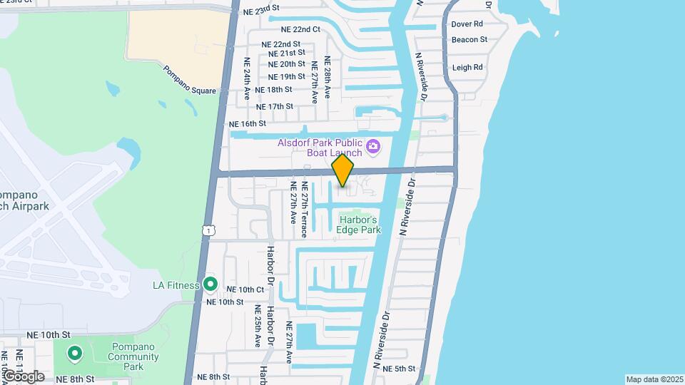 1340 NE 28th Ave, Unit 241 Mapa y Detalles de la Ubicación