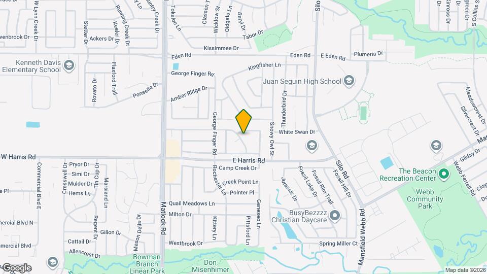 405 Matlock Meadow Dr Map and Location Details