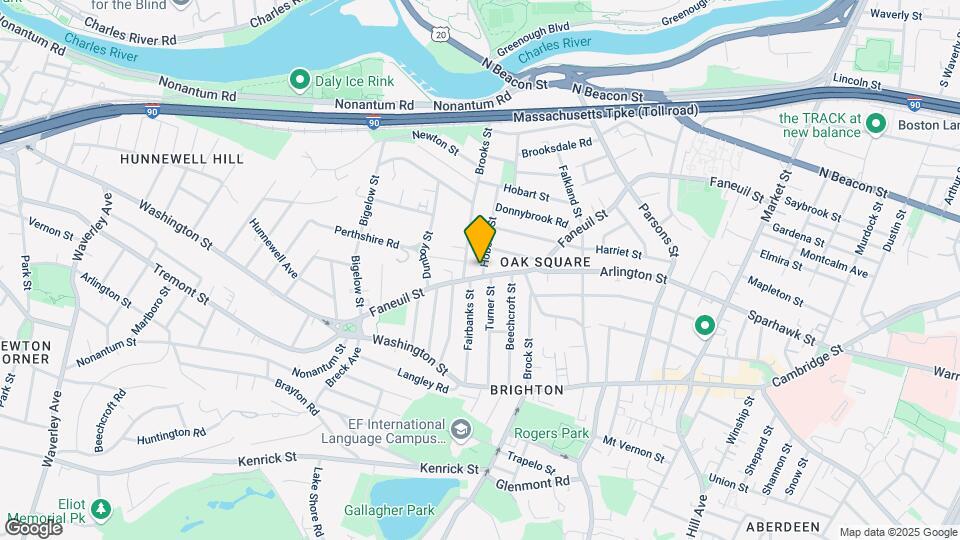 297 Faneuil St, Unit 2 Mapa y Detalles de la Ubicación