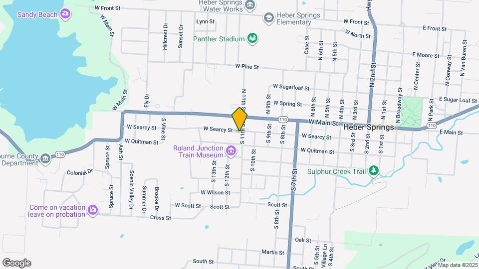 204 S 11th St Mapa y Detalles de la Ubicación