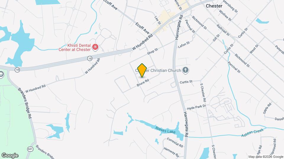 4624 Bruce Rd Map and Location Details