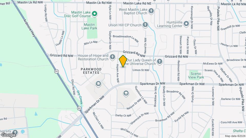 2517 Piney Branch Rd NW Map and Location Details