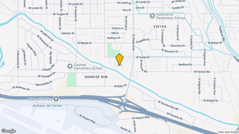 2926 S Abbs Ln Map and Location Details