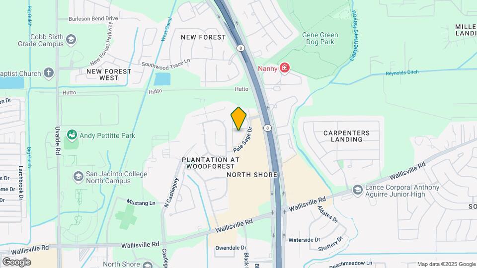 6301 Pale Sage Dr, Unit 3205 Map and Location Details