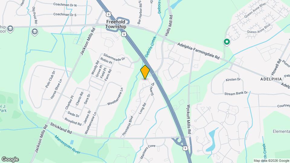 Deerbrook Condos Mapa y Detalles de la Ubicación