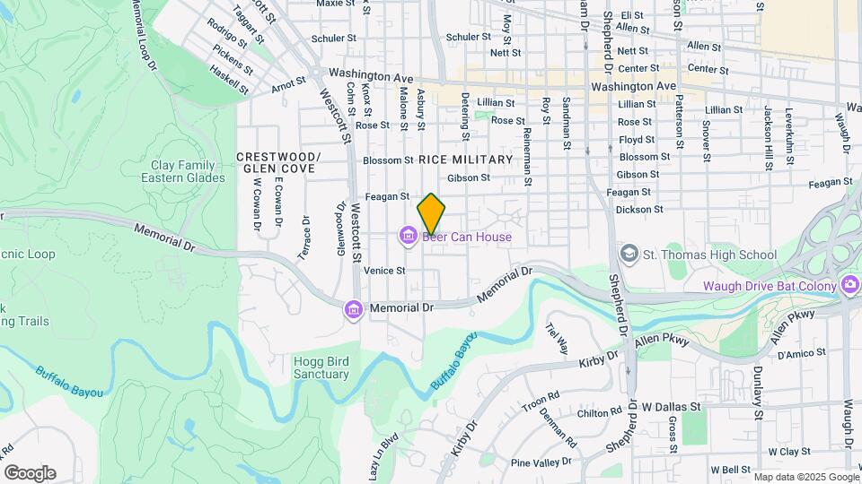 5526 Crooms St Map and Location Details