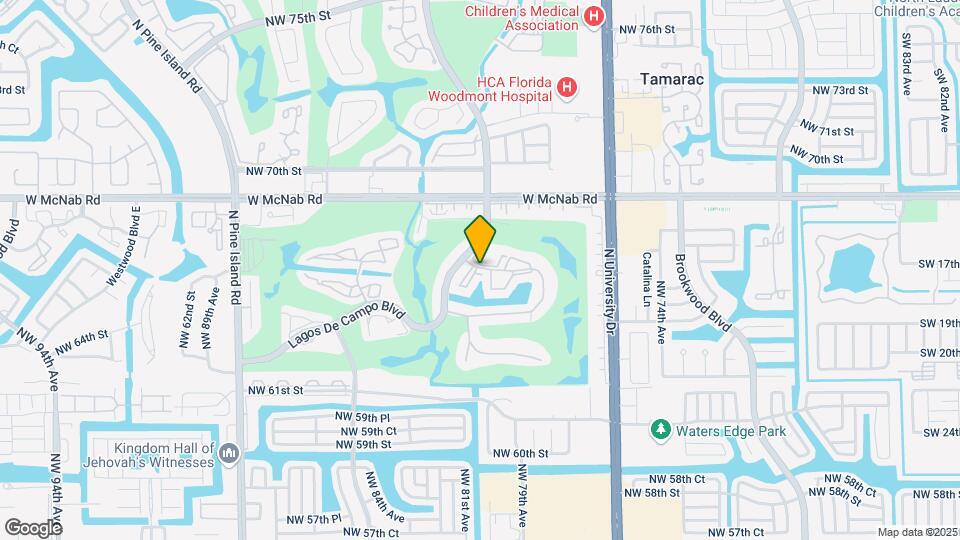 8010 N Colony Cir Map and Location Details