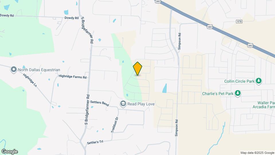 502 Willet Dr Map and Location Details