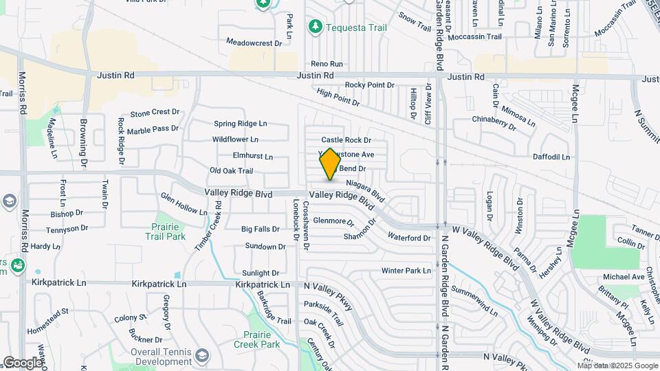 1664 Niagara Blvd Map and Location Details