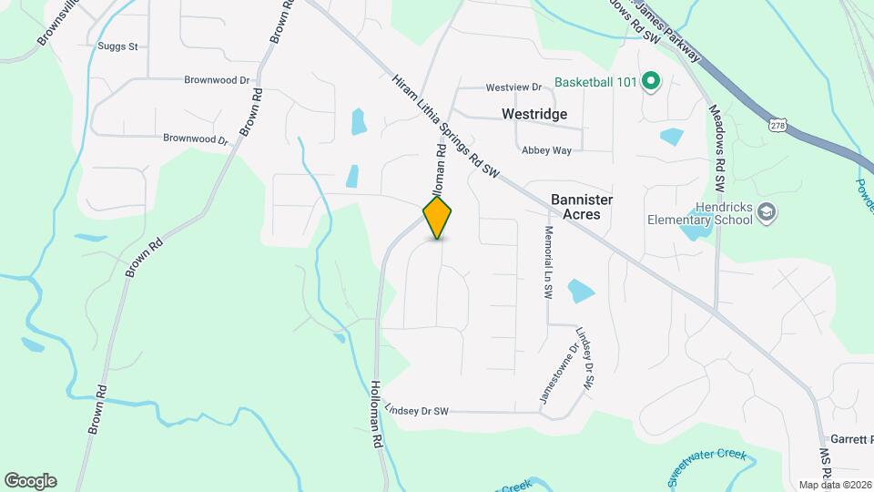 5251 Miranda Way Map and Location Details