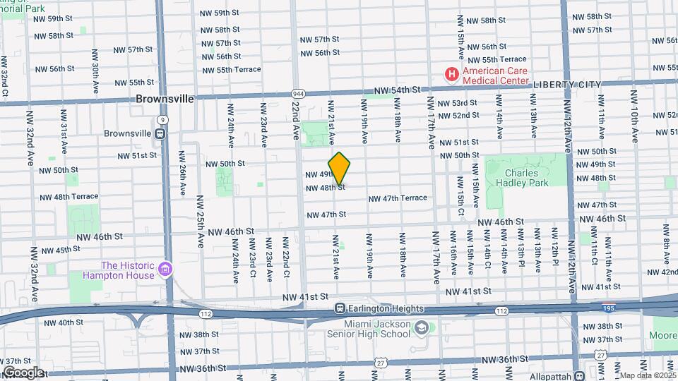 1980 NW 48th St Map and Location Details