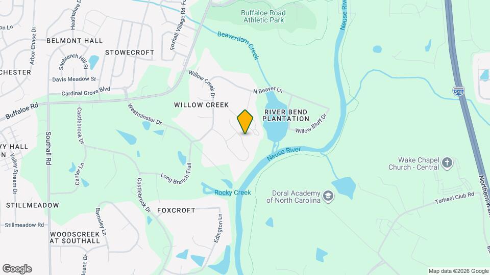 3441 S Beaver Ln Map and Location Details