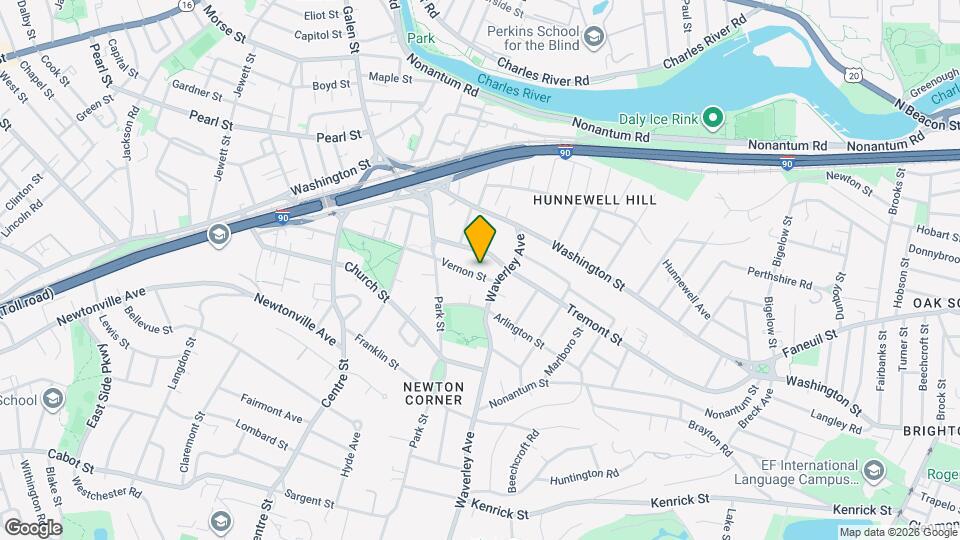 17 Vernon St Map and Location Details