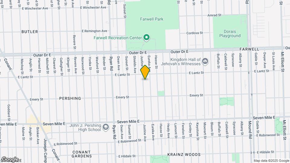 19410 Justine St Rentals in Detroit, MI