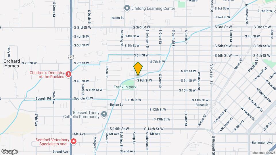 2026 S 9th St W Map and Location Details