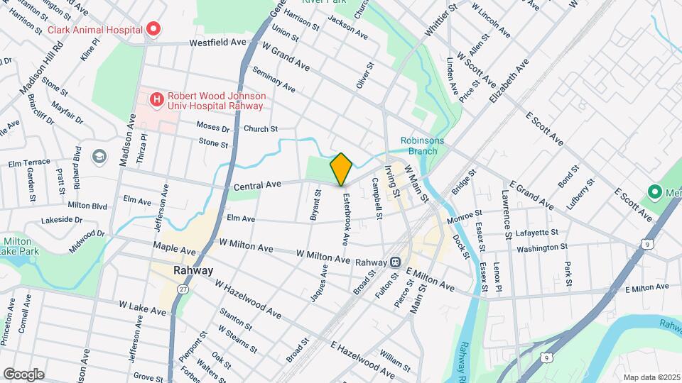 1444 Esterbrook Ave, Unit B Map and Location Details