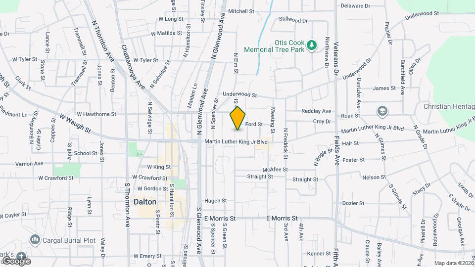 308 Henderson St Mapa y Detalles de la Ubicación