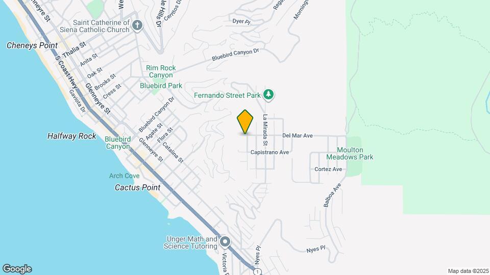 1089 Baja St Map and Location Details