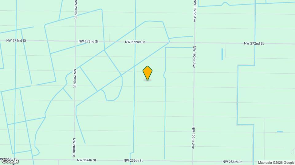 19835 NW 266th St Map and Location Details