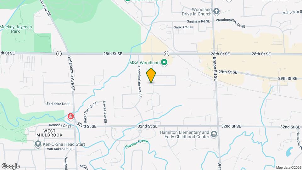 2973 Englewood Ave SE Map and Location Details