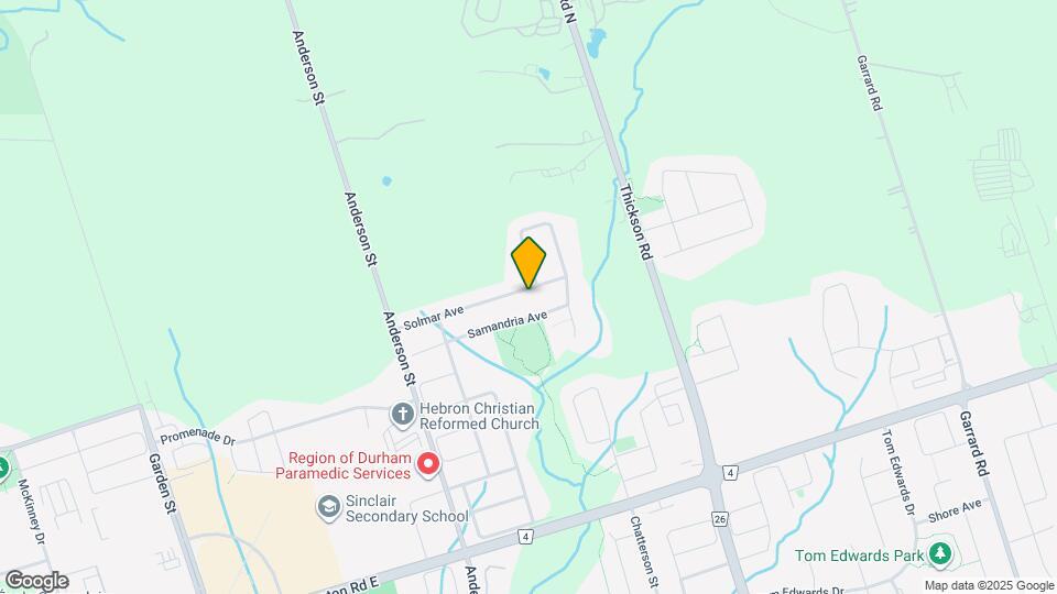 71 Solmar Av Map and Location Details