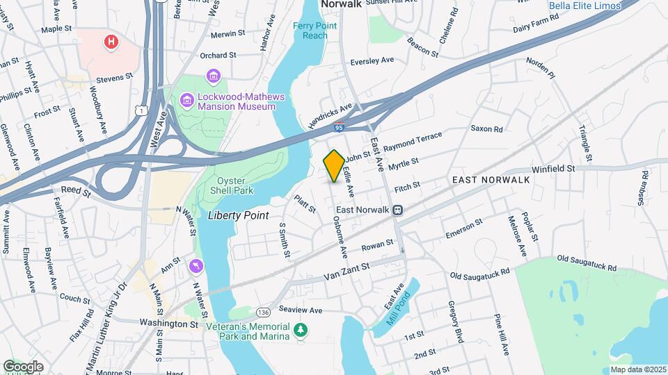 64 Osborne Ave Mapa y Detalles de la Ubicación